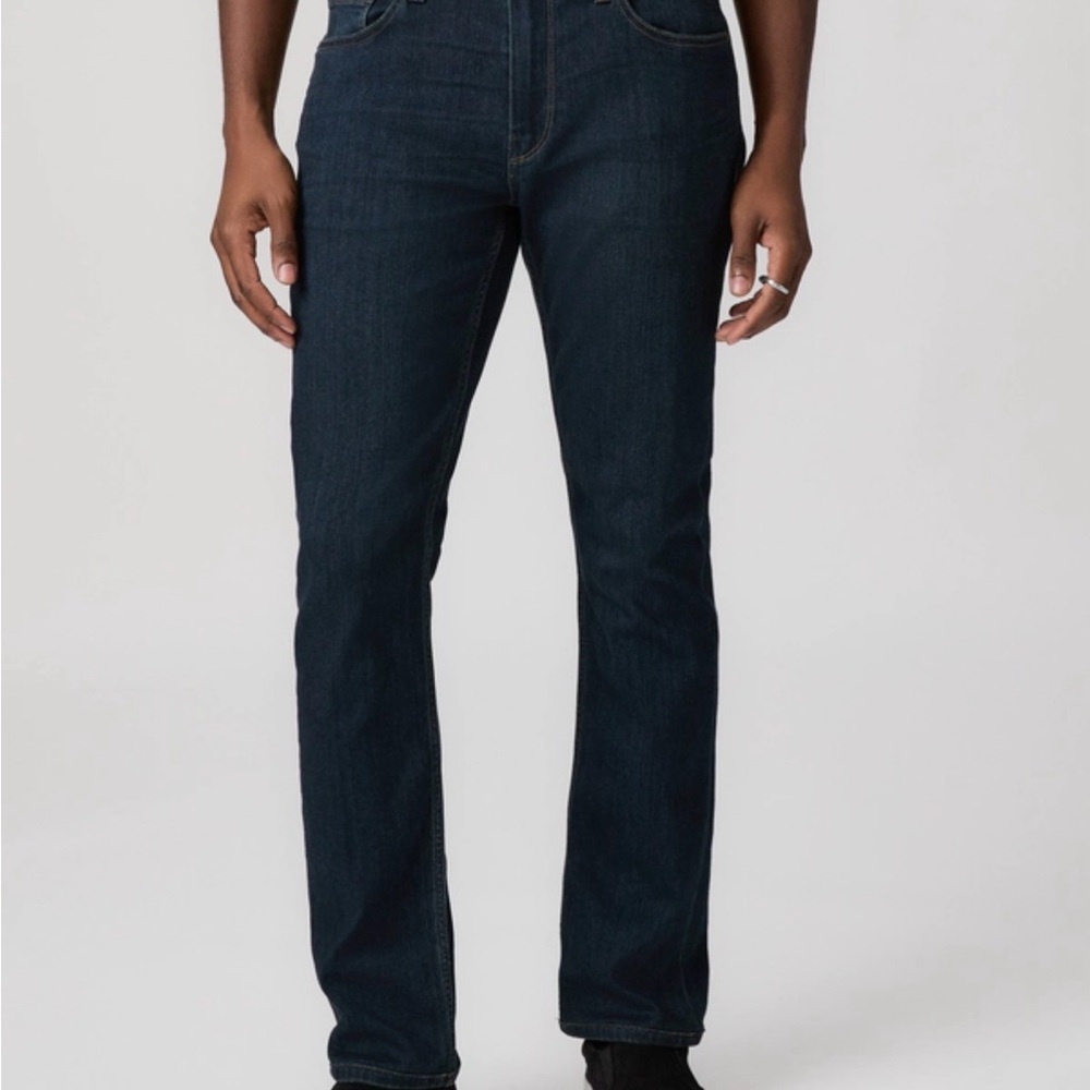 PAIGE Men's Federal Straight Jeans 30” inseam